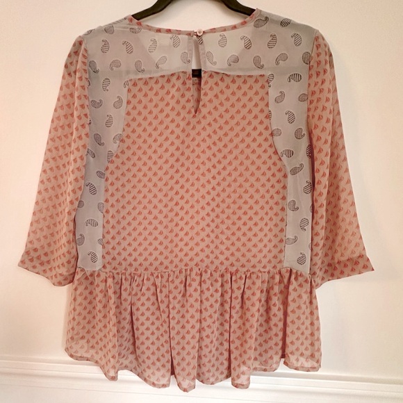 Maison Jules Patterned Top - Picture 6 of 7